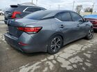 2023 Nissan Sentra Sv Gray vin: 3N1AB8CVXPY282509