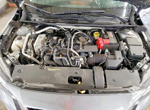 3N1AB8CVXPY282509 2023 NISSAN SENTRA Gray უკანა სალონის ხედი
