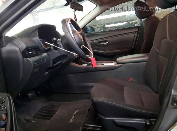 3N1AB8CVXPY282509 2023 NISSAN SENTRA Gray წინა სალონის ხედი