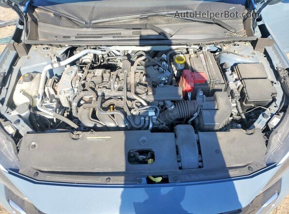 3N1AB8CVXRY227982 2024 NISSAN SENTRA Gray Вид задньої частини салону