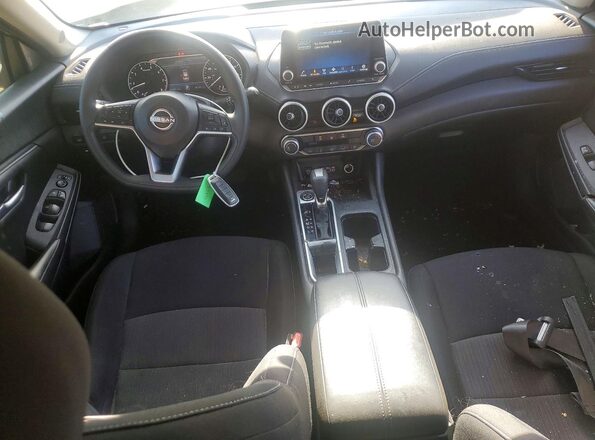 3N1AB8CVXRY227982 2024 NISSAN SENTRA Gray Вид панелі приладів