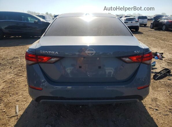 3N1AB8CVXRY227982 2024 NISSAN SENTRA Gray Вид ззаду