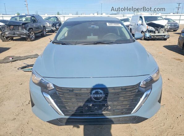 3N1AB8CVXRY227982 2024 NISSAN SENTRA Gray Вид спереду