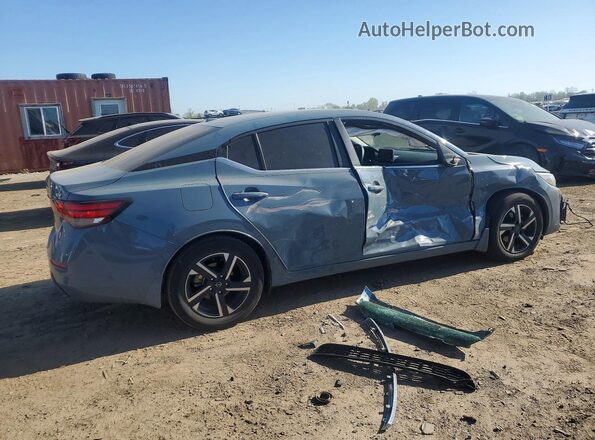 3N1AB8CVXRY227982 2024 NISSAN SENTRA Gray Задня права чверть
