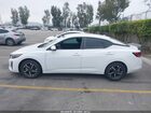 2024 Nissan Sentra Sv Xtronic Cvt White vin: 3N1AB8CVXRY273912