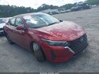 2024 Nissan Sentra Sv Xtronic Cvt Красный vin: 3N1AB8CVXRY290161