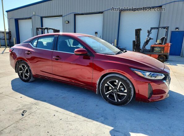 3N1AB8CVXRY296316 2024 NISSAN SENTRA Red წინა მარჯვენა
