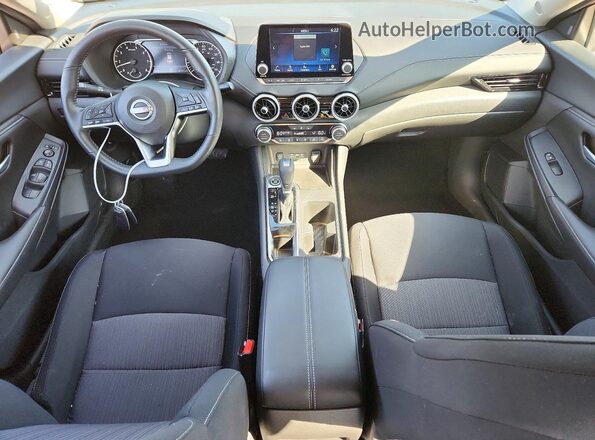 3N1AB8CVXRY296316 2024 NISSAN SENTRA Red წინა პანელის ხედი