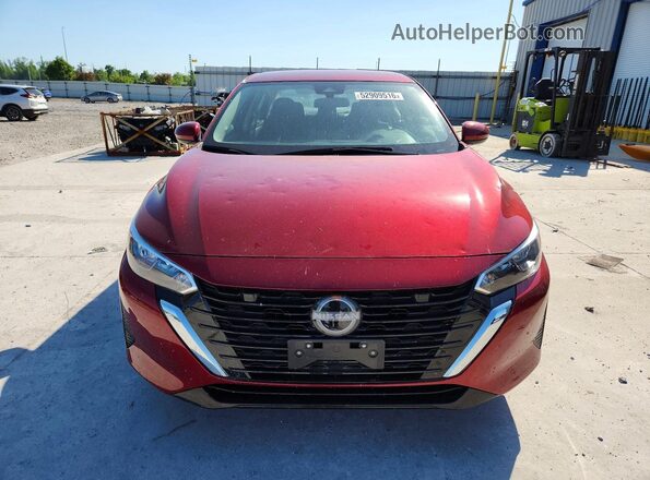 3N1AB8CVXRY296316 2024 NISSAN SENTRA Red წინა ხედი