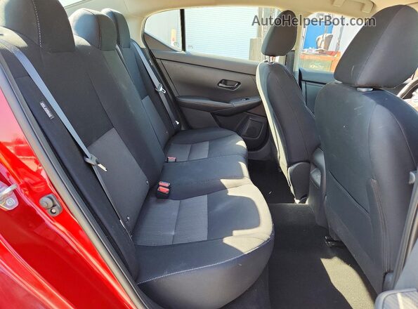 3N1AB8CVXRY296316 2024 NISSAN SENTRA Red უკანა სავარძლების ხედი