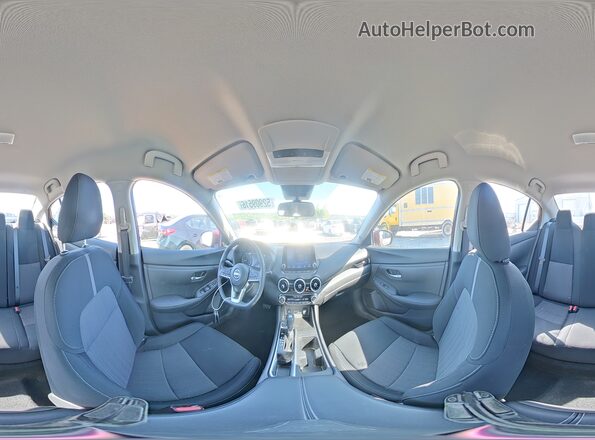3N1AB8CVXRY296316 2024 NISSAN SENTRA Red VIN კოდის სტიკერის ხედი