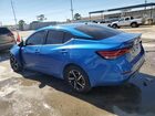 2024 Nissan Sentra Sv Blue vin: 3N1AB8CVXRY361584