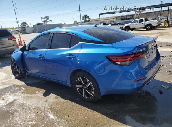3N1AB8CVXRY361584 2024 NISSAN SENTRA Blue Tył lewy