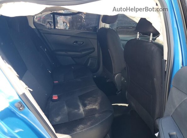 3N1AB8CVXRY361584 2024 NISSAN SENTRA Blue Widok tylnych siedzeń