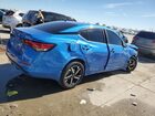 2024 Nissan Sentra Sv Blue vin: 3N1AB8CVXRY361584