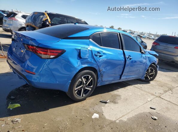 3N1AB8CVXRY361584 2024 NISSAN SENTRA Blue Tył prawy