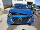 2024 Nissan Sentra Sv Blue vin: 3N1AB8CVXRY361584