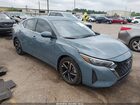 2024 Nissan Sentra Sv Xtronic Cvt Blue vin: 3N1AB8CVXRY388753