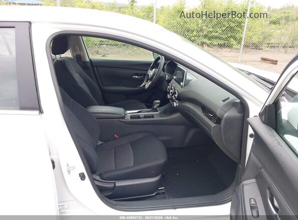 3N1AB8CVXSY209133 2025 NISSAN SENTRA White წინა სალონის ხედი