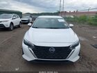 2025 Nissan Sentra Sv White vin: 3N1AB8CVXSY209133