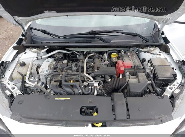 3N1AB8CVXSY209133 2025 NISSAN SENTRA White უკანა ხედი