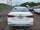 2025 Nissan Sentra Sv White vin: 3N1AB8CVXSY209133