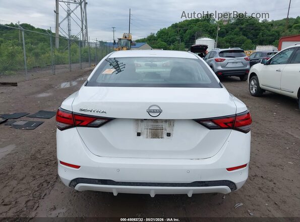 3N1AB8CVXSY209133 2025 NISSAN SENTRA White 