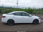 2025 Nissan Sentra Sv White vin: 3N1AB8CVXSY209133