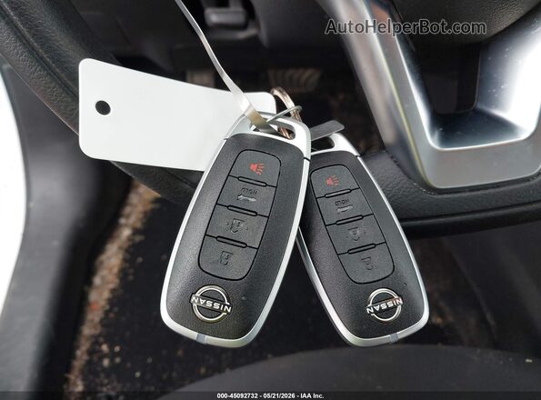 3N1AB8CVXSY209133 2025 NISSAN SENTRA White წინა პანელის ხედი
