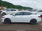 2025 Nissan Sentra Sv White vin: 3N1AB8CVXSY209133