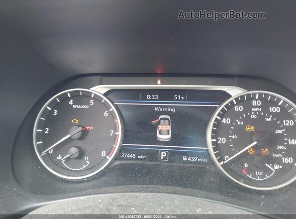 3N1AB8CVXSY209133 2025 NISSAN SENTRA White უკანა სავარძლების ხედი