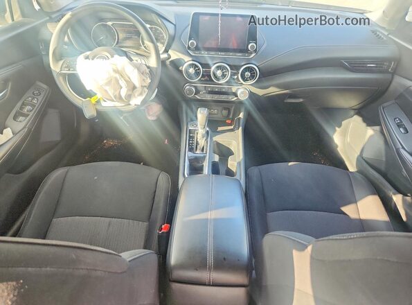 3N1AB8CVXSY210900 2025 NISSAN SENTRA Gray Vista del salpicadero