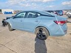 2025 Nissan Sentra Sv Gray vin: 3N1AB8CVXSY210900