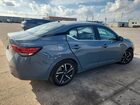 2025 Nissan Sentra Sv Gray vin: 3N1AB8CVXSY210900