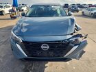 2025 Nissan Sentra Sv Gray vin: 3N1AB8CVXSY210900
