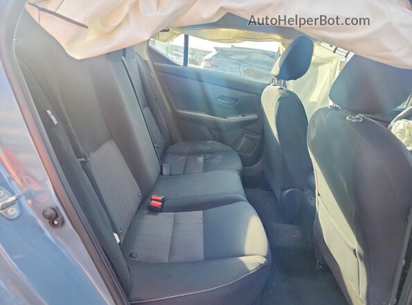 3N1AB8CVXSY210900 2025 NISSAN SENTRA Gray Vista de los asientos traseros