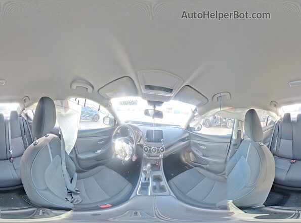 3N1AB8CVXSY210900 2025 NISSAN SENTRA Gray Vista interior de 360 grados