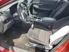 2025 Nissan Sentra Sv Red vin: 3N1AB8CVXSY287833