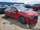 2025 Nissan Sentra Sv Red vin: 3N1AB8CVXSY287833