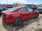 2025 Nissan Sentra Sv Red vin: 3N1AB8CVXSY287833
