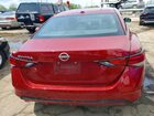 2025 Nissan Sentra Sv Red vin: 3N1AB8CVXSY287833