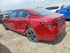 2025 Nissan Sentra Sv Red vin: 3N1AB8CVXSY287833