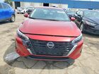 2025 Nissan Sentra Sv Red vin: 3N1AB8CVXSY287833