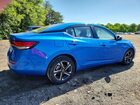 2025 Nissan Sentra Sv Blue vin: 3N1AB8CVXSY291798