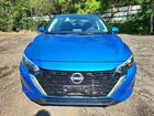 2025 Nissan Sentra Sv Blue vin: 3N1AB8CVXSY291798