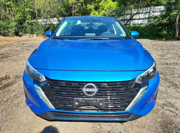 3N1AB8CVXSY291798 2025 NISSAN SENTRA Blue Вид спереду