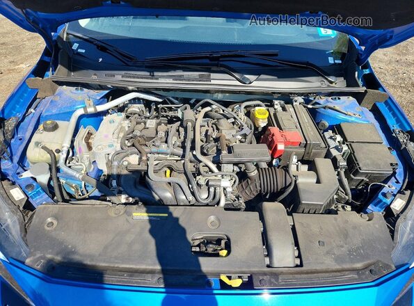 3N1AB8CVXSY291798 2025 NISSAN SENTRA Blue Вид задньої частини салону