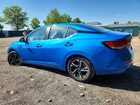2025 Nissan Sentra Sv Blue vin: 3N1AB8CVXSY291798