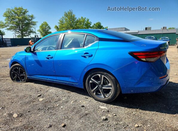 3N1AB8CVXSY291798 2025 NISSAN SENTRA Blue Задня ліва чверть