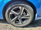 2025 Nissan Sentra Sv Blue vin: 3N1AB8CVXSY291798 Damage: Left Rear Wheel, Curb Rash, 4 To 5 Inches